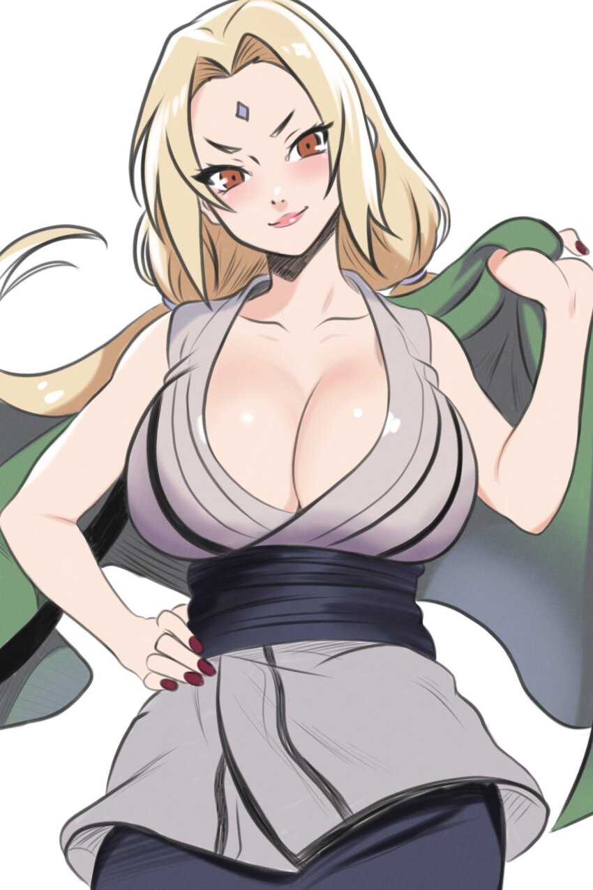 Tsunade (Naruto) Rule 34 Image