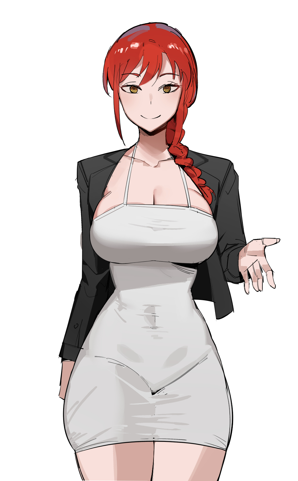 Makima (Chainsaw Man) Rule 34 Image