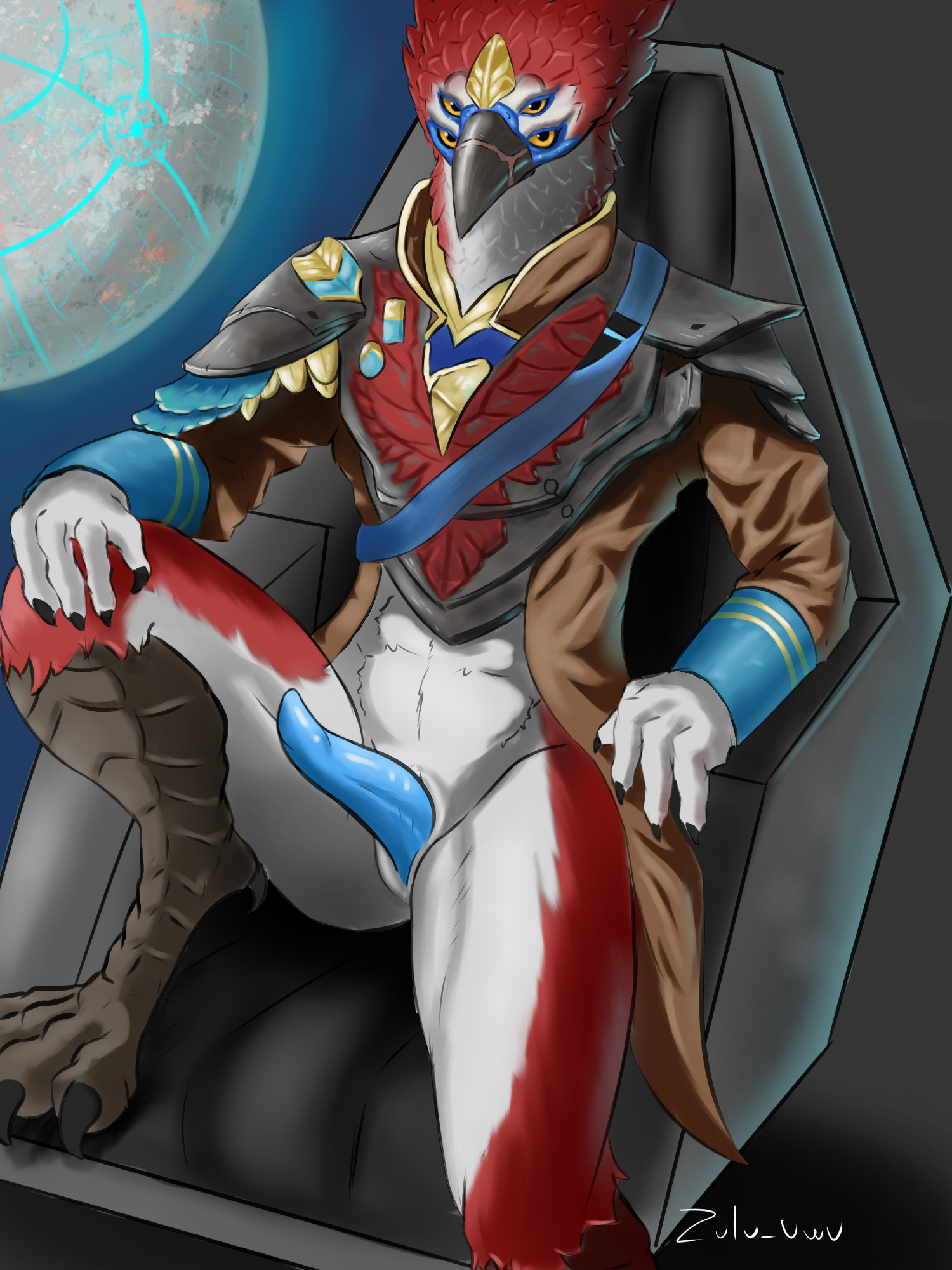 Skrand Sharpbeak (Stellaris) Rule 34 Image