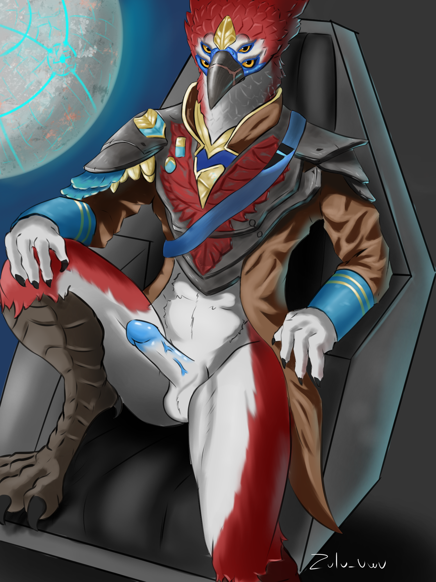 Skrand Sharpbeak (Stellaris) Rule 34 Image