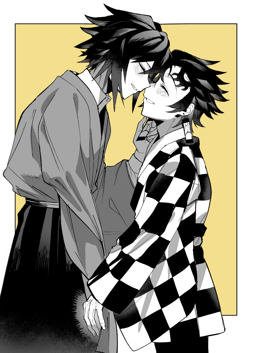 Kamado Tanjirou (Kimetsu No Yaiba) Rule 34 Image