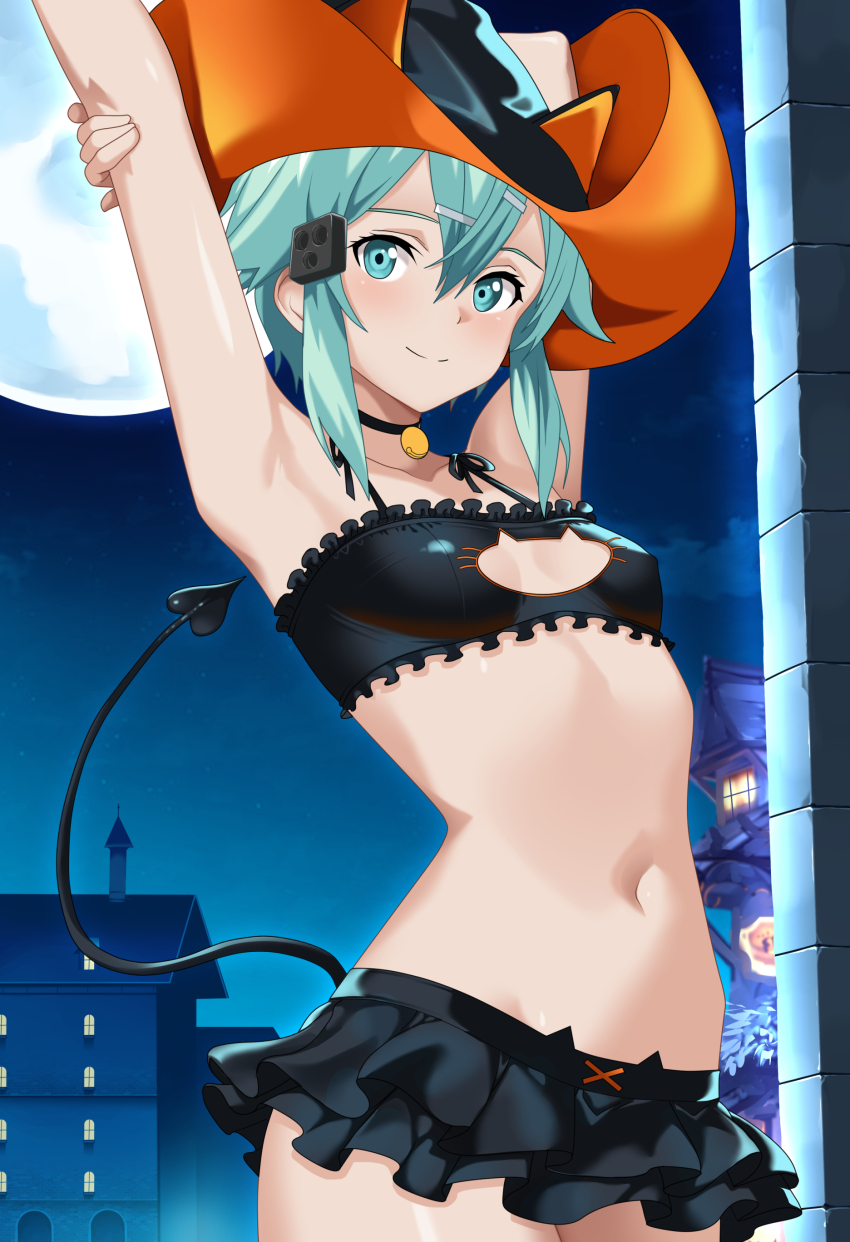 Sinon (Sword Art Online) Rule 34 Image