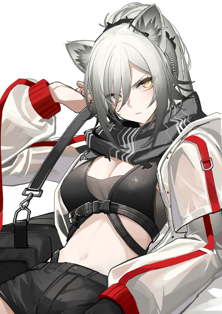 Schwarz (Arknights) Rule 34 Image