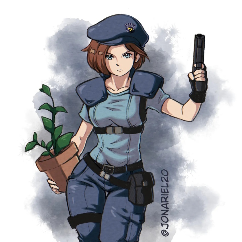 Jill Valentine (Resident Evil) Rule 34 Image