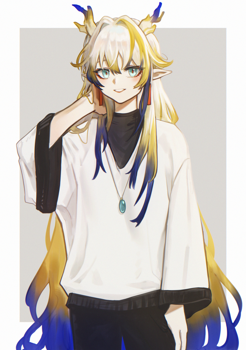 Shu (Arknights) Rule 34 Image
