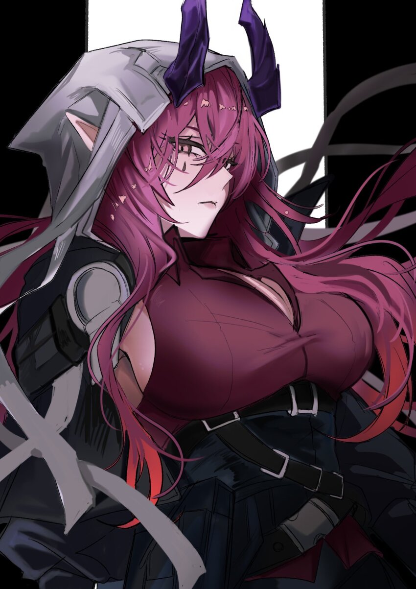 Ascalon (Arknights) Rule 34 Image