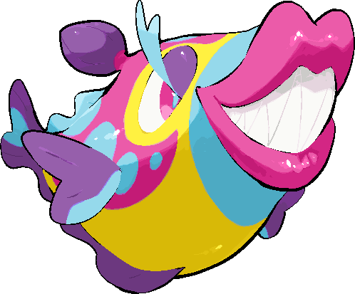 Bruxish (Nintendo) Rule 34 Image