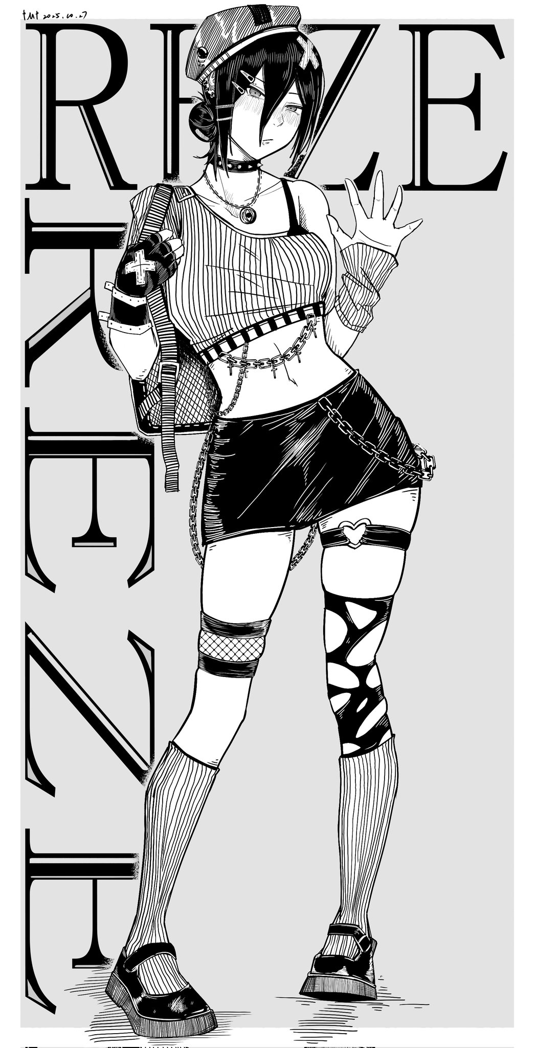 Reze (Chainsaw Man) Rule 34 Image