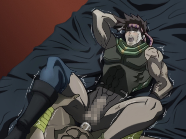 Joseph Joestar (Battle Tendency) Rule 34 Image