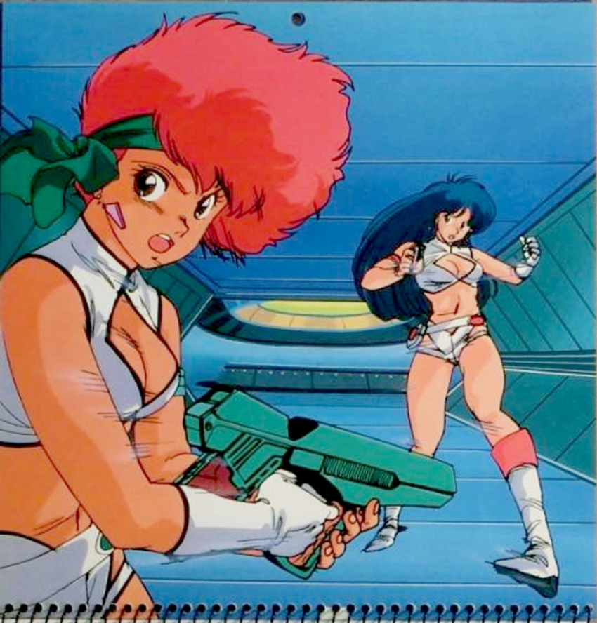Kei (Dirty Pair) Rule 34 Image