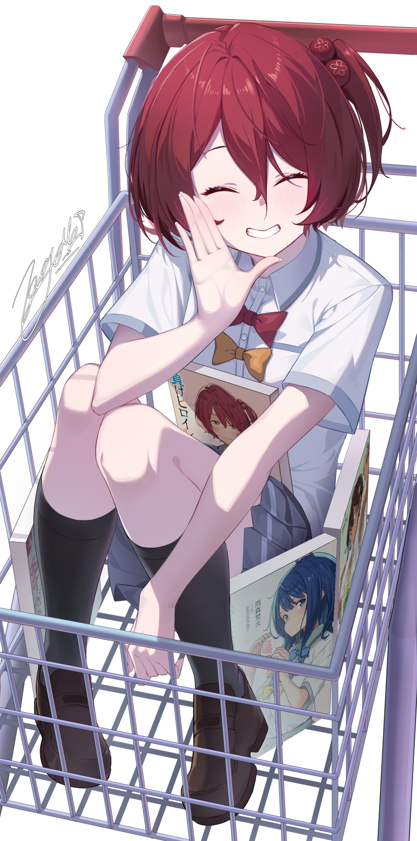 Komari Chika (Make Heroine Ga Oo Sugiru!) Rule 34 Image