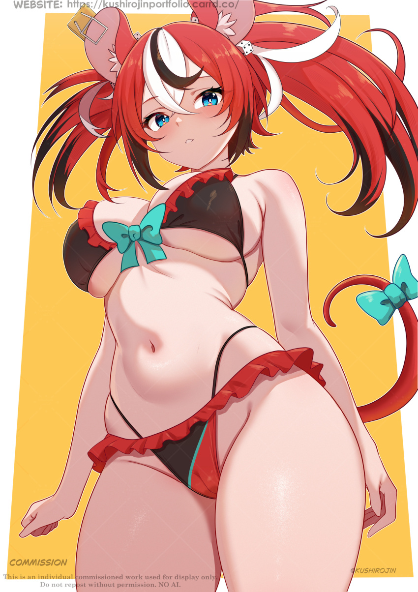 Hakos Baelz (Hololive) Rule 34 Image