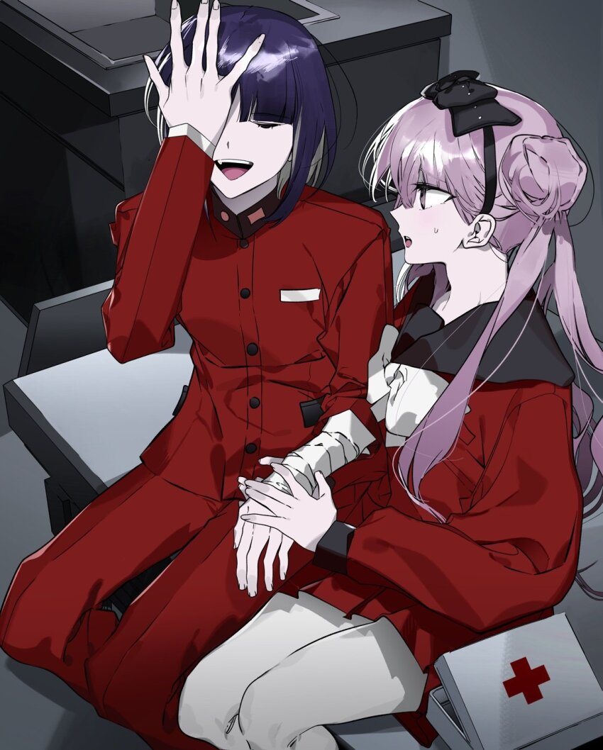 Tsukumo Ima (The Hundred Line -Last Defense Academy-) Rule 34 Image