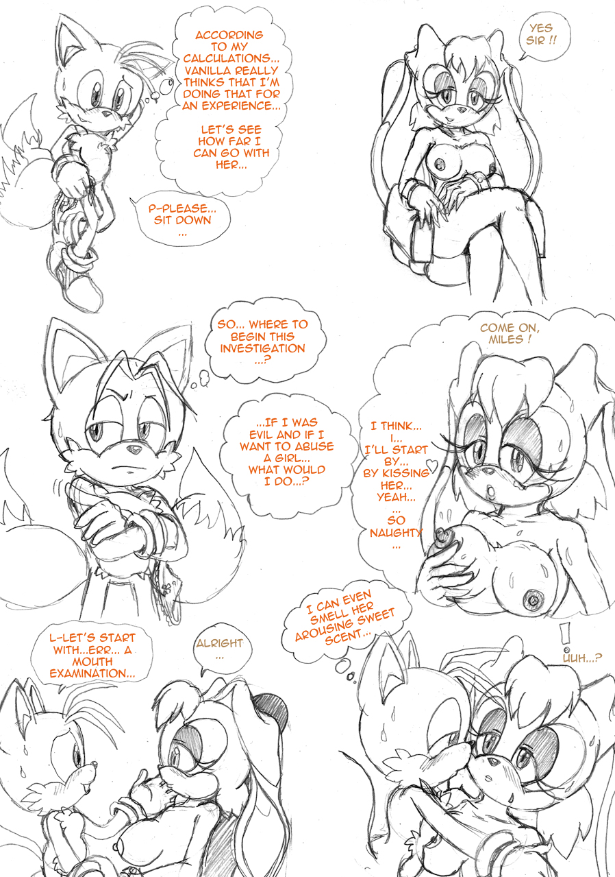 Tails The Fox (Sonic (Series)) Rule 34 Image