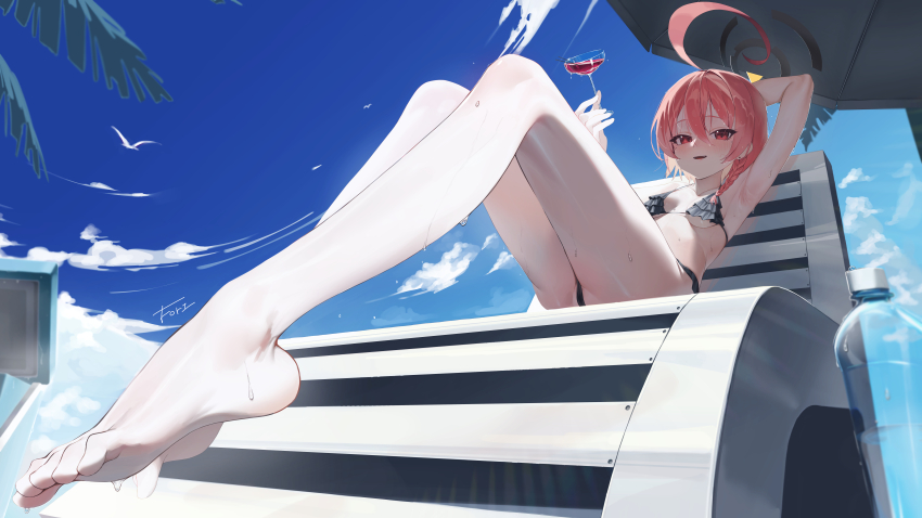 Neru (Blue Archive) Rule 34 Image