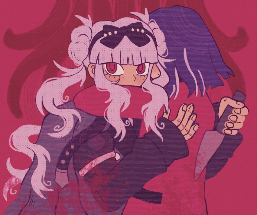 Tsukumo Ima (The Hundred Line -Last Defense Academy-) Rule 34 Image