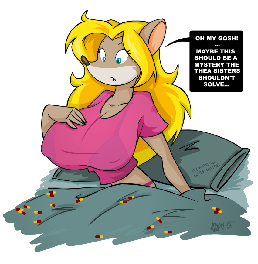 Colette (Thea Sisters) Rule 34 Image