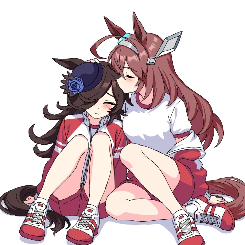 Mihono Bourbon (Umamusume) Rule 34 Image