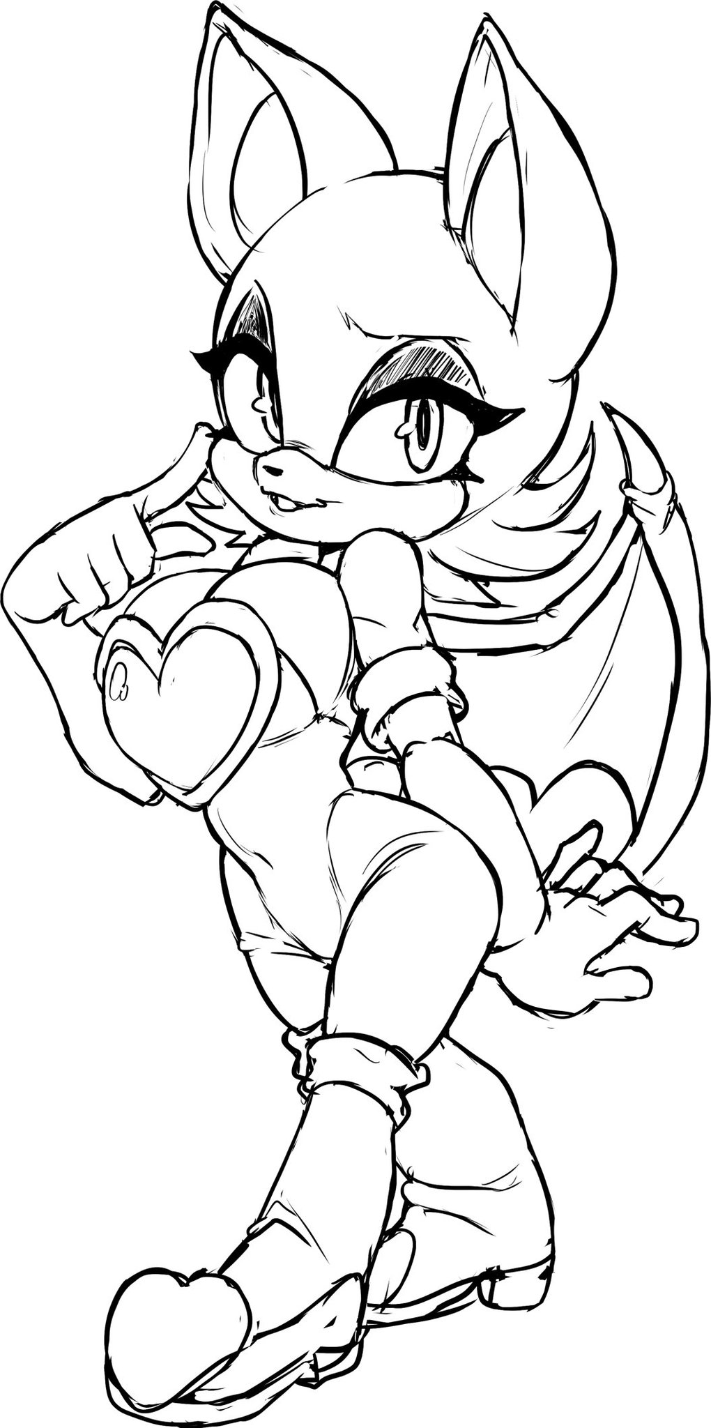 Rouge The Bat (Sonic (Series)) Rule 34 Image