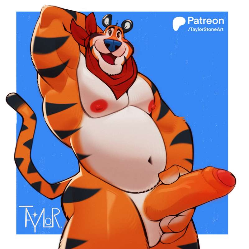 Tony The Tiger (Kellogg'S) Rule 34 Image