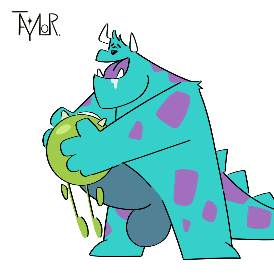 Mike Wazowski (Monsters Inc) Rule 34 Image