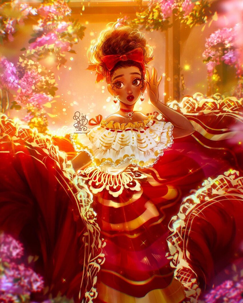 Dolores Madrigal (Encanto) Rule 34 Image