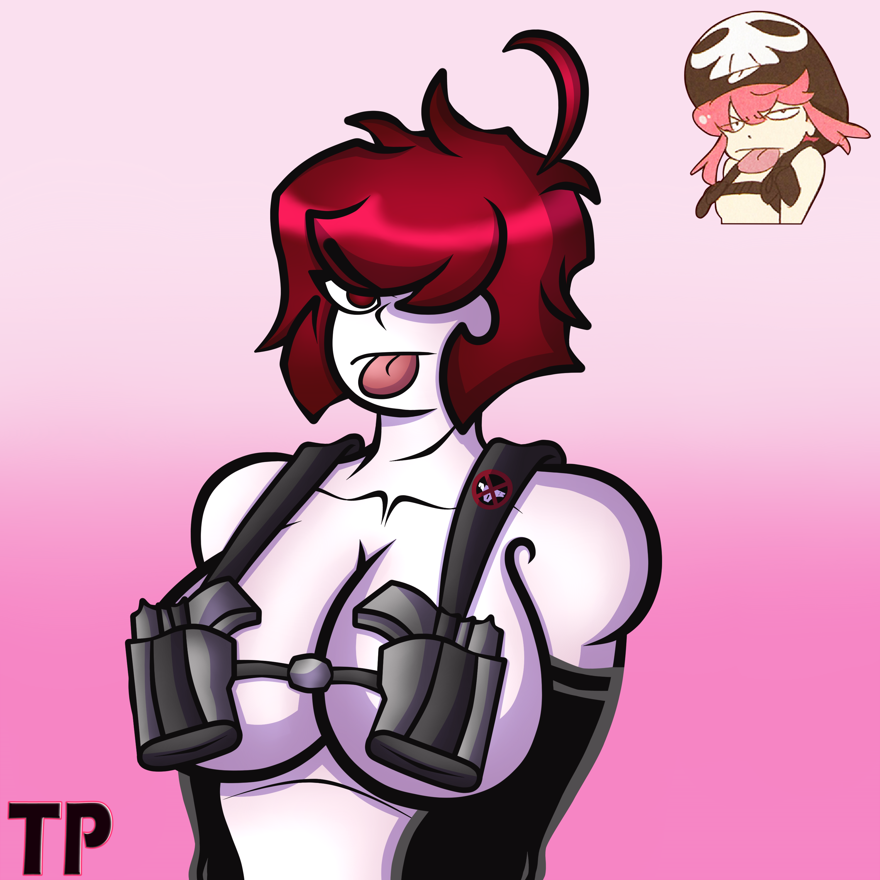 Gaz Membrane (Invader Zim) Rule 34 Image