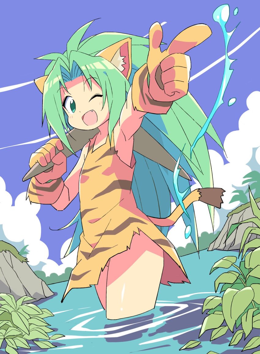 Cham Cham (Samurai Spirits) Rule 34 Image