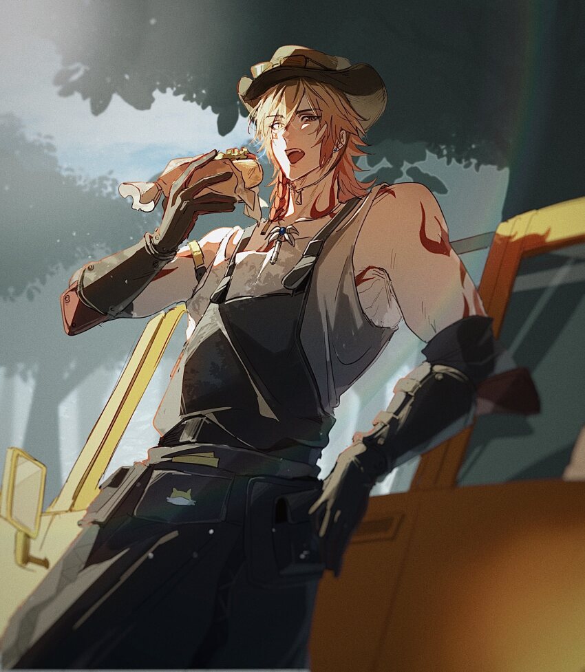 Mydei (Honkai: Star Rail) Rule 34 Image