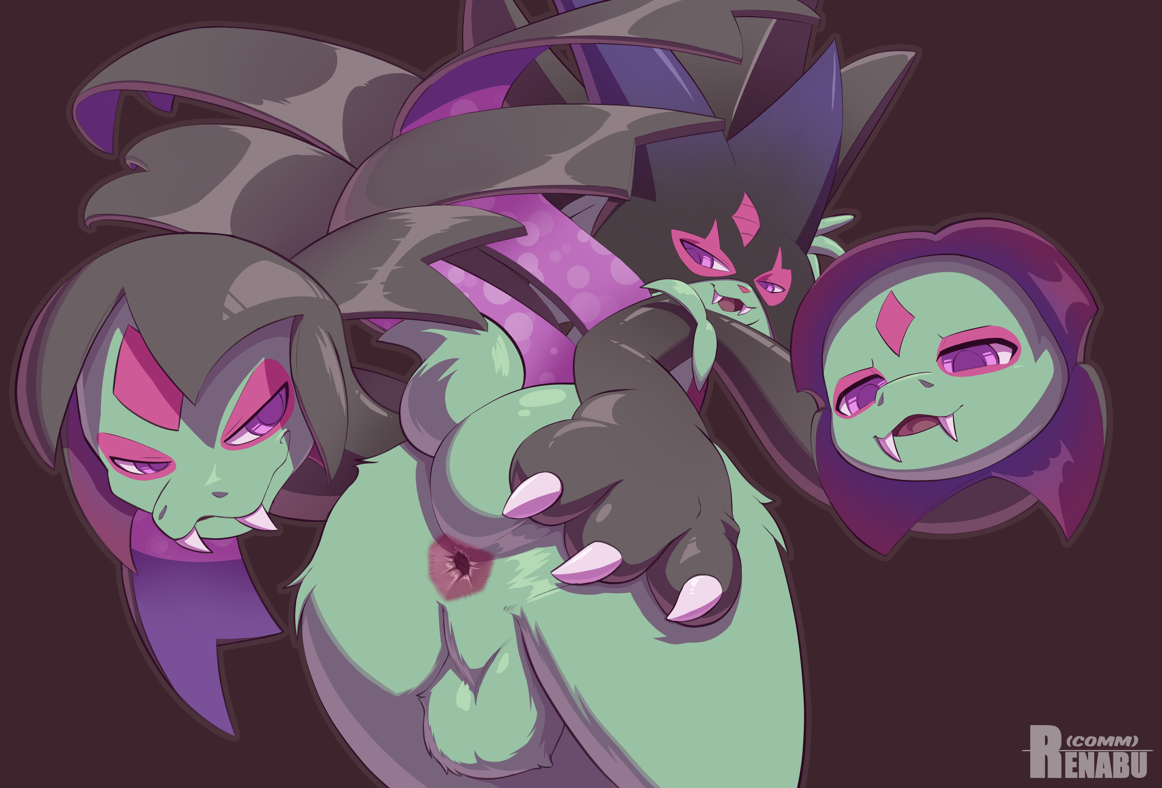 Pokemon (Species) Rule 34 Image