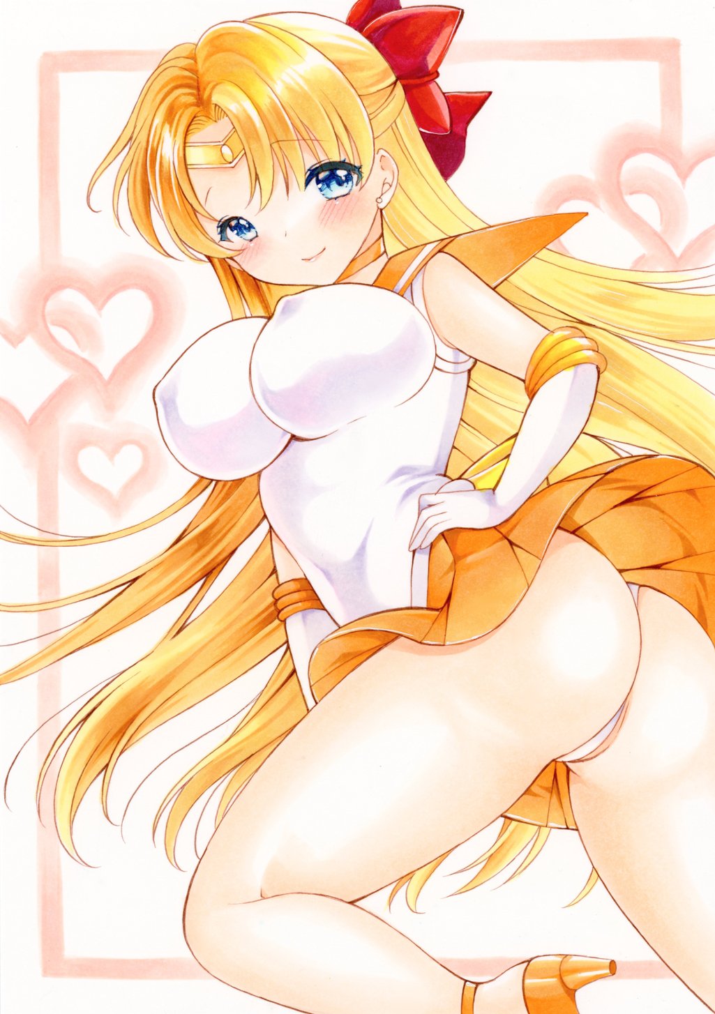 Sailor Venus (Aino Minako) Rule 34 Image