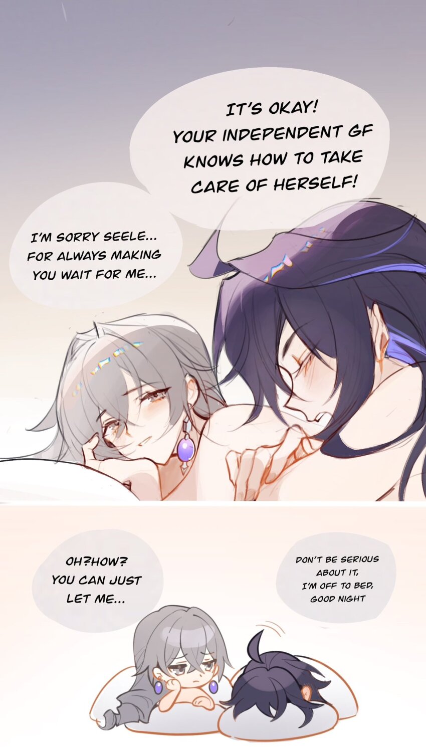 Bronya Rand (Honkai: Star Rail) Rule 34 Image