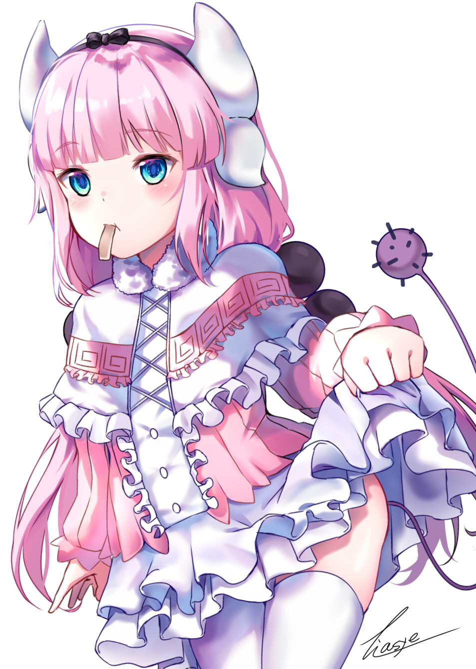 Kanna Kamui (Kobayashi-San Chi No Maidragon) Rule 34 Image