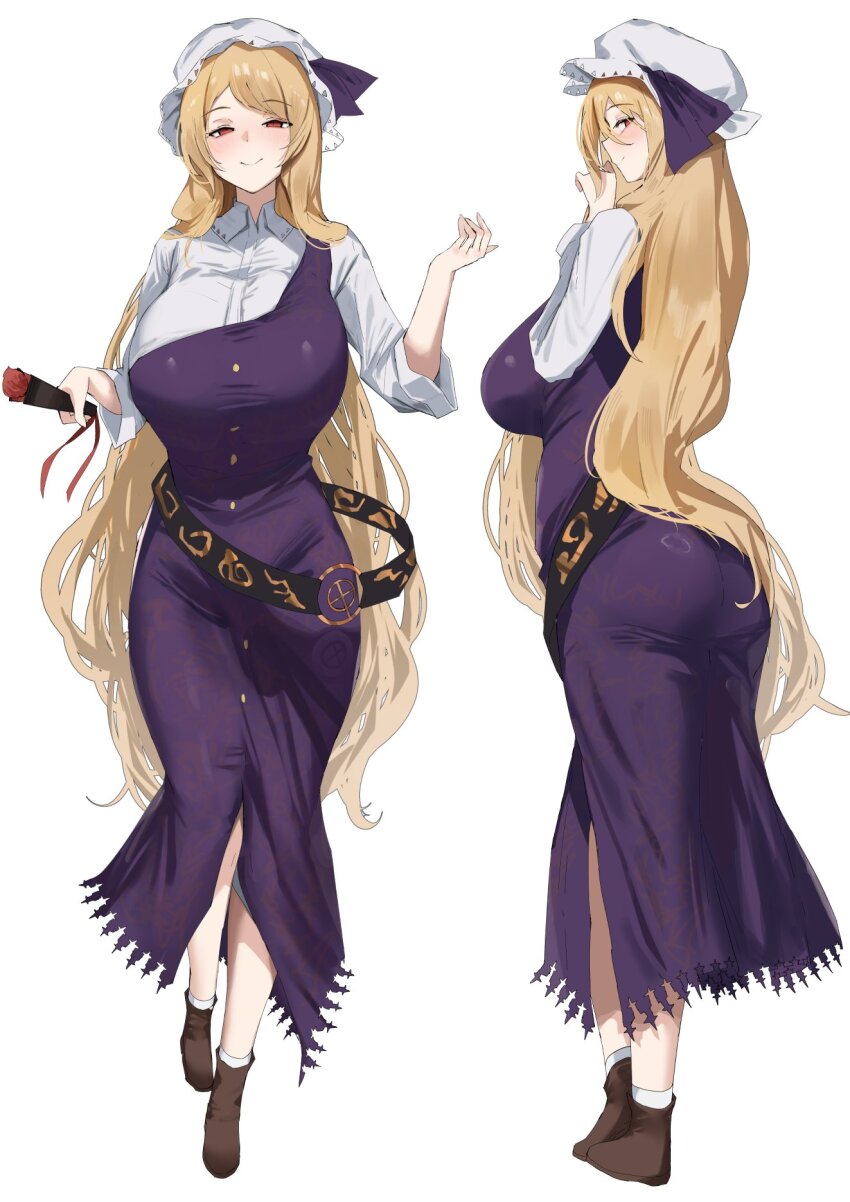Watatsuki No Toyohime (Touhou) Rule 34 Image