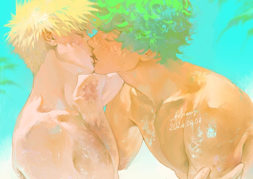 Bakugou Katsuki (Boku No Hero Academia) Rule 34 Image