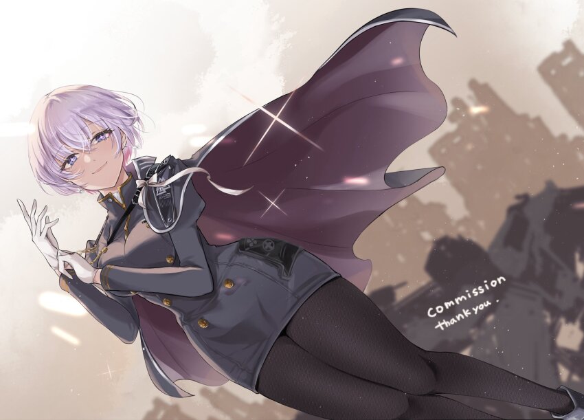 Liliweiss (Nikke) Rule 34 Image