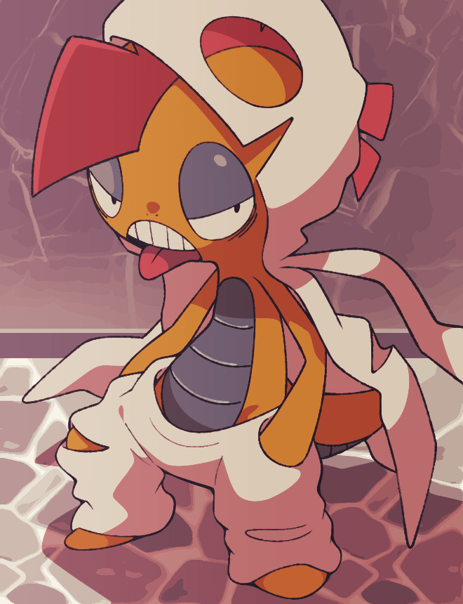 Gen 5 Pokemon (Nintendo) Rule 34 Image