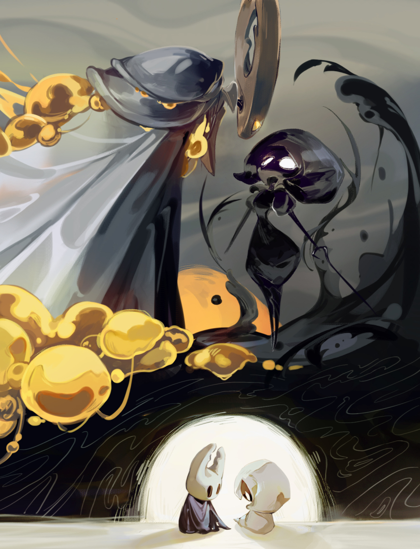 Hollow Knight (Character) Rule 34 Image