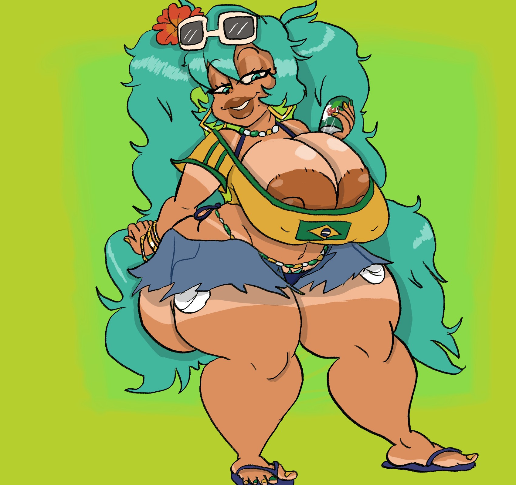 Brazilian Miku Rule 34 Image
