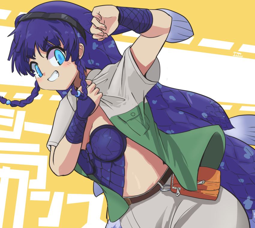 Coelacanth (Kemono Friends) Rule 34 Image