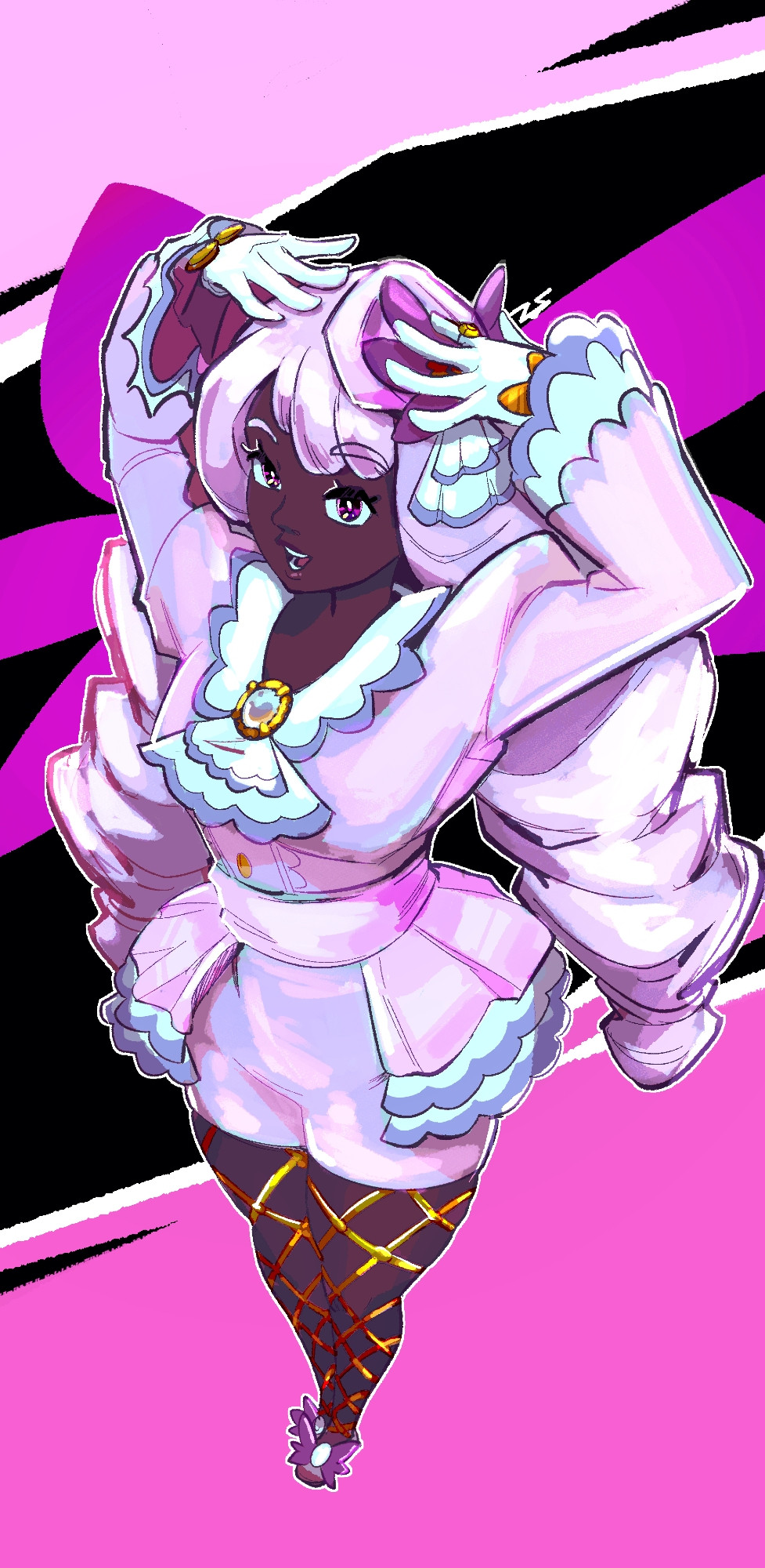 Jacinthe (Pokemon) Rule 34 Image