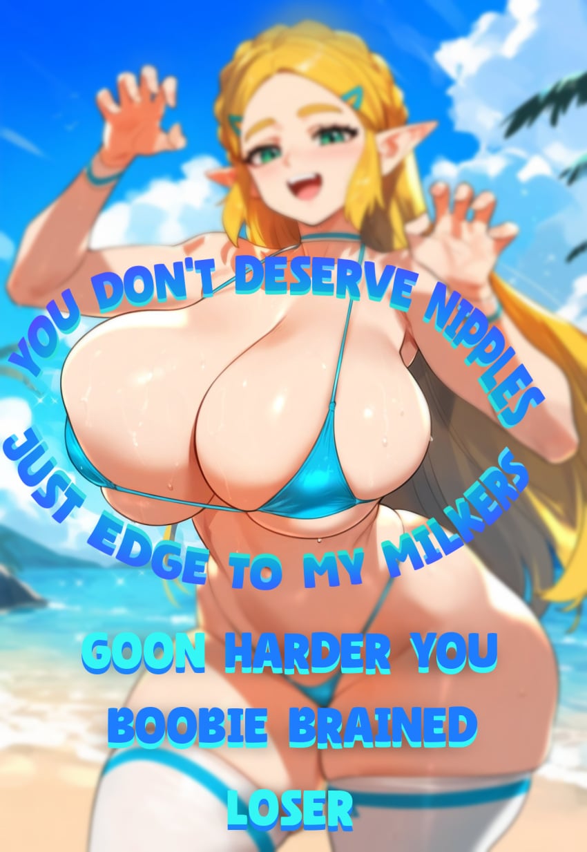 Princess Zelda (Breath Of The Wild) Rule 34 Image