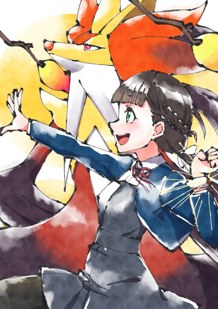 Delphox (Love Live!) Rule 34 Image