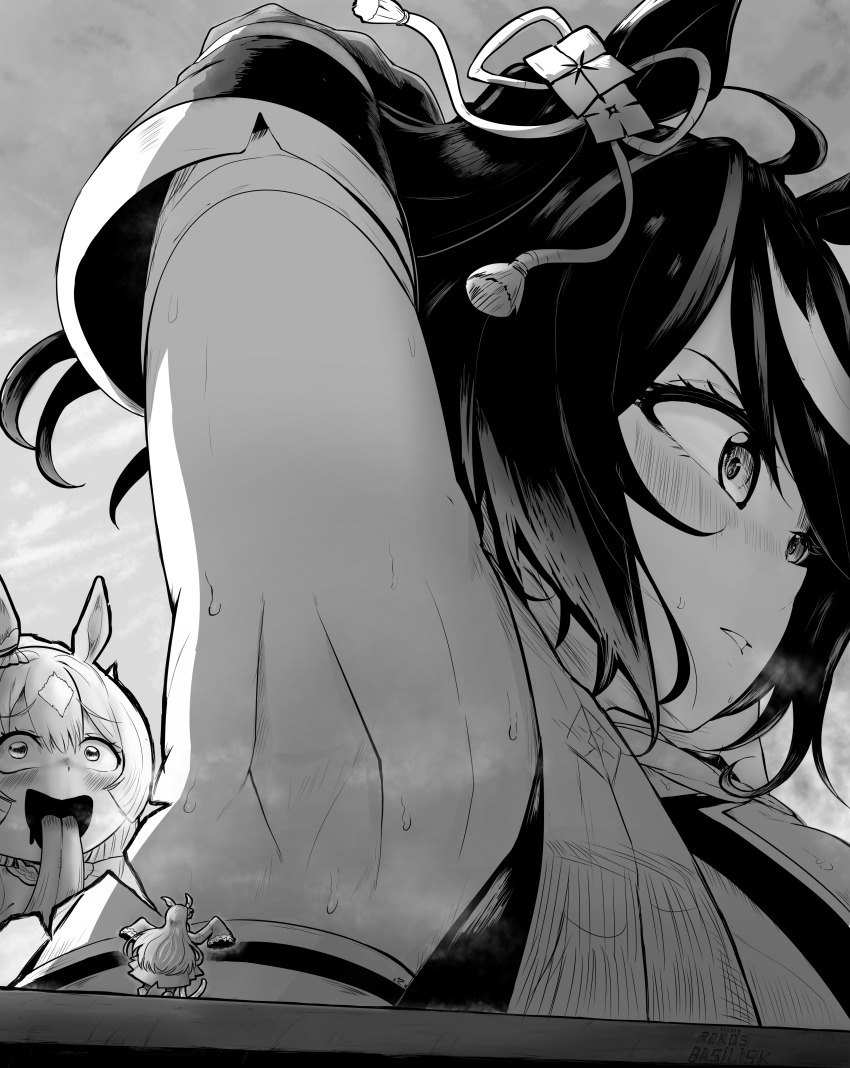 Kitasan Black (Gilded Shrine To Glory) (Umamusume) Rule 34 Image