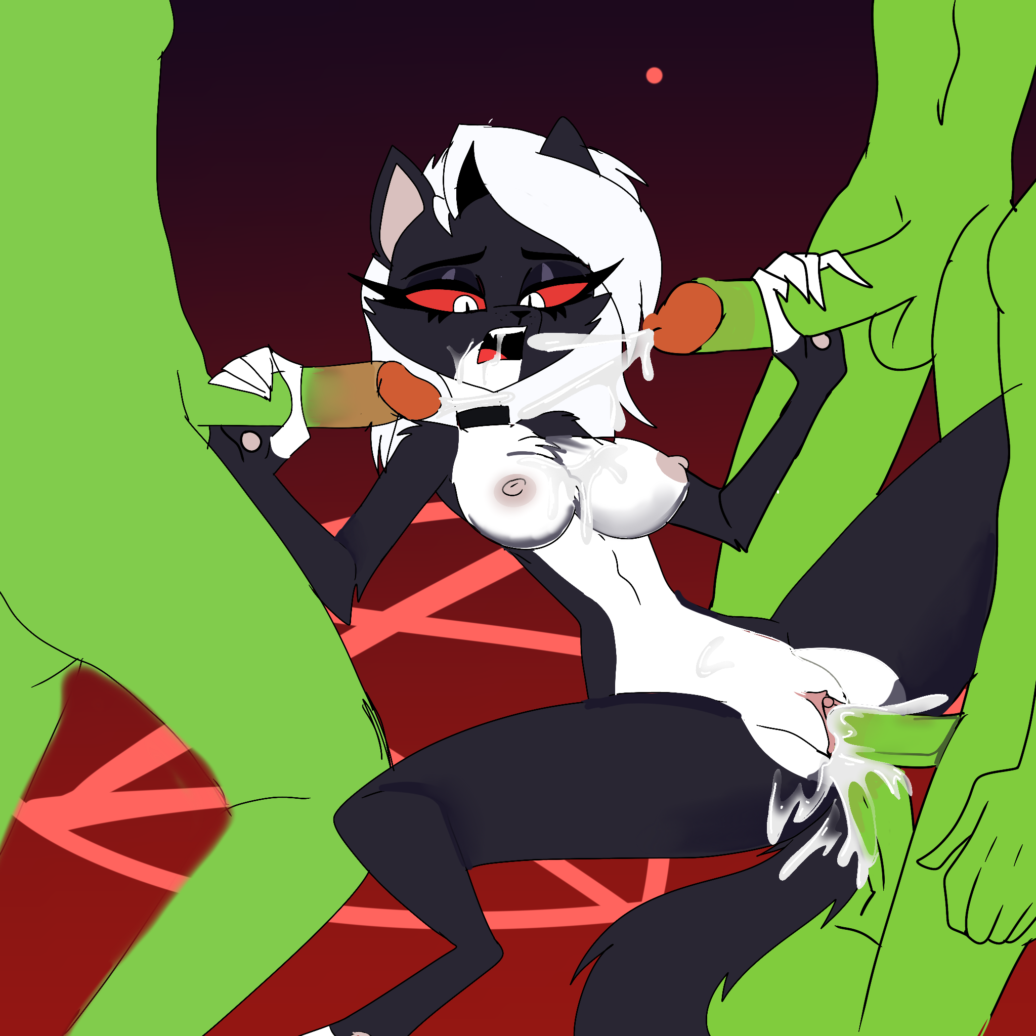 Loonie Hellcat (Dragon Boss) Rule 34 Image