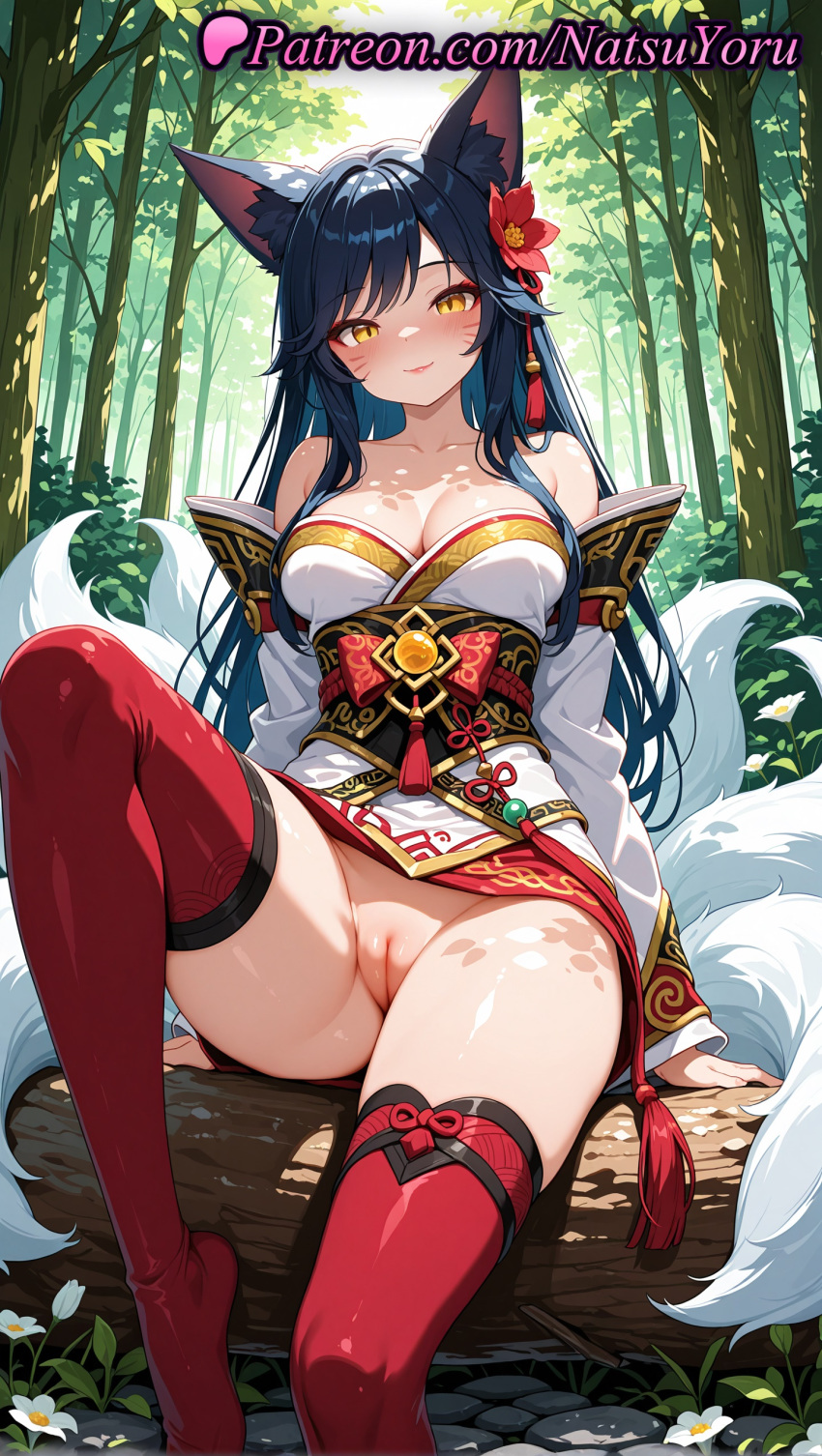 Ahri (League Of Legends) Rule 34 Image
