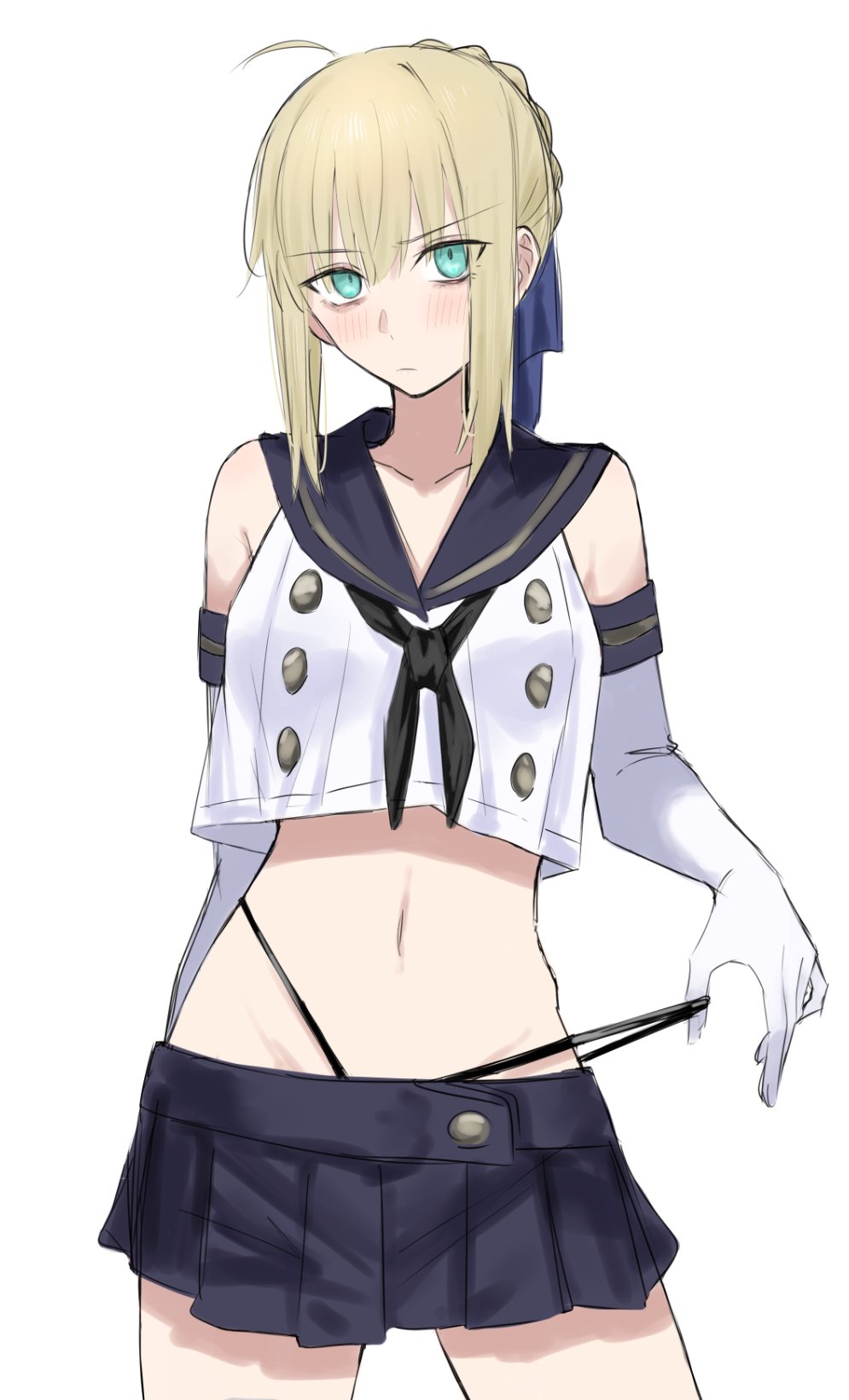 Artoria Pendragon (Fate) Rule 34 Image