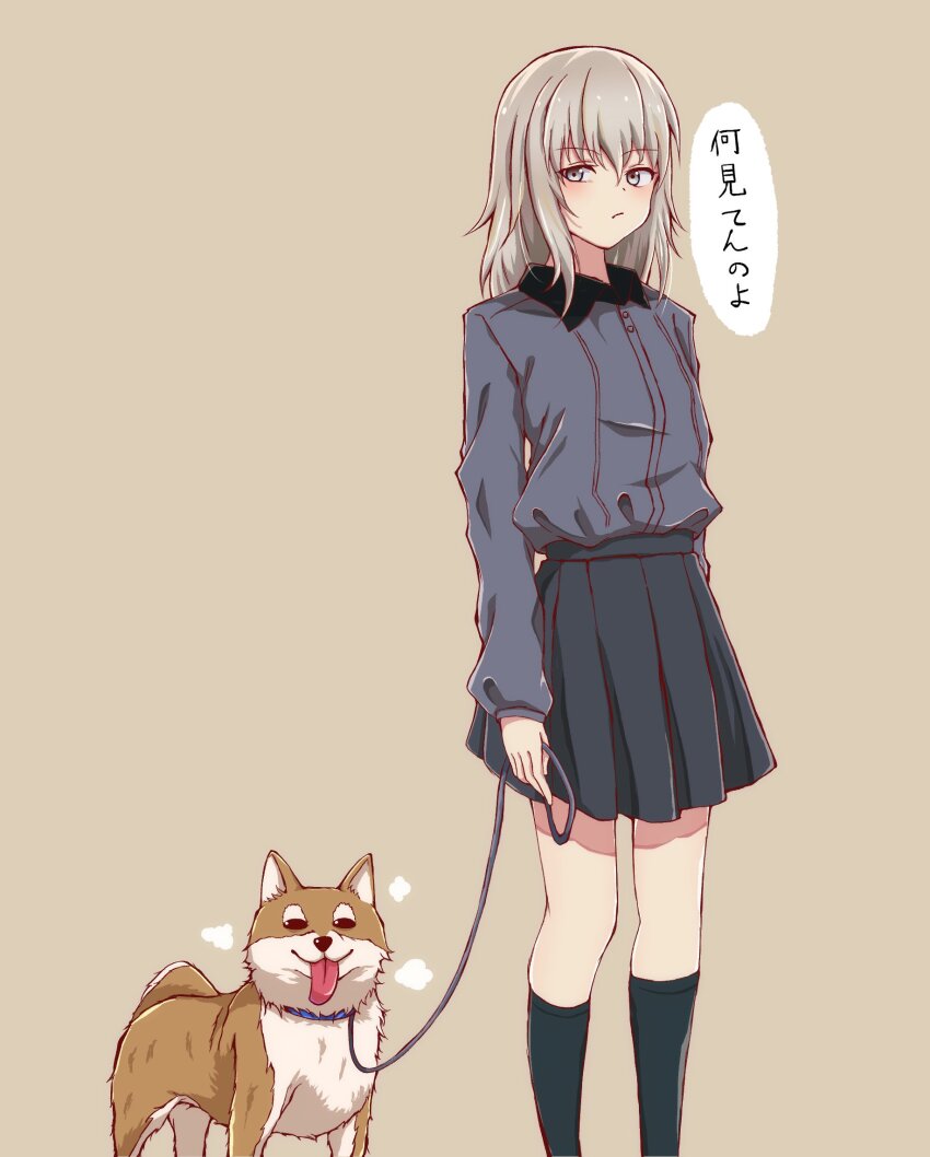 Itsumi Erika (Girls Und Panzer) Rule 34 Image