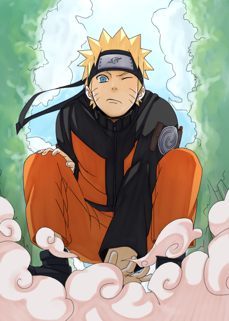 Uzumaki Naruto (Naruto (Series)) Rule 34 Image