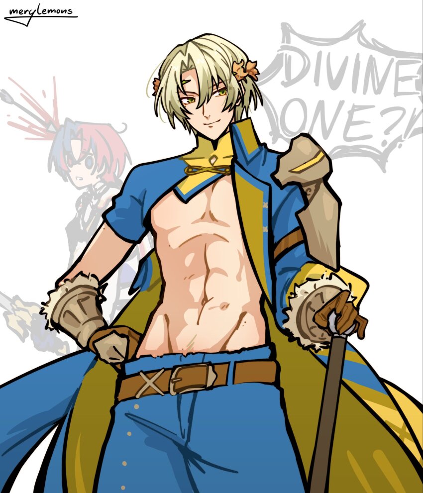 Alfred (Fire Emblem) Rule 34 Image